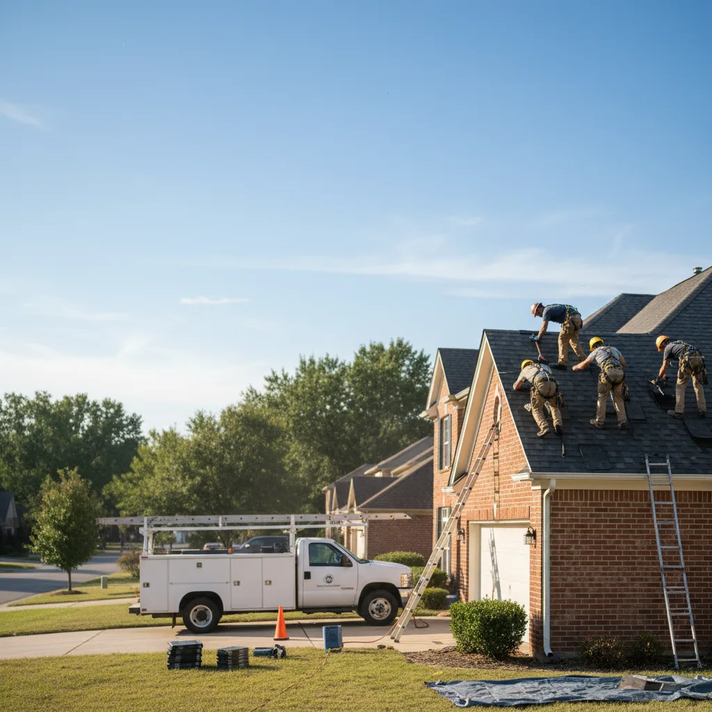 Roof Repair in Hutto